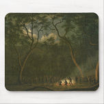 Aboriginal Coroboree in Van Diemen's Land Mouse Pad