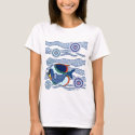 Aboriginal Fish-02 t-shirts