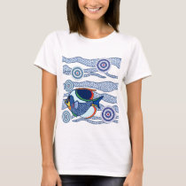 Aboriginal Fish-02 t-shirts