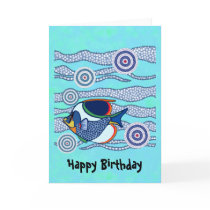 Aboriginal Fish Greetings 2 cards by ArtbyJean Aboriginal Fish Greetings 2 cards