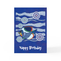 Aboriginal Fish Greetings 3 cards by ArtbyJean Aboriginal Fish Greetings 3 cards