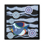 Aboriginal Fish Refrigerator Magnets