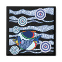 Aboriginal Fish magnets
