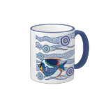 Aboriginal Fish Mug