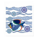 Aboriginal Fish Poster posters