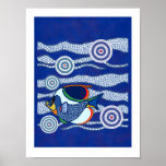 Aboriginal Fish Poster 3