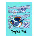 Aboriginal Fish Poster 5 posters