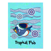 Aboriginal Fish Poster 5 posters by ArtbyJean Aboriginal Fish Poster 5 posters