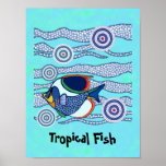 Aboriginal Fish Poster 5