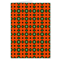aboriginal folk pattern cards