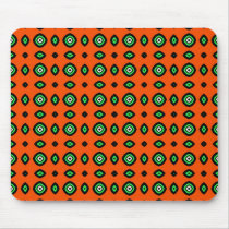 aboriginal folk pattern mouse pad