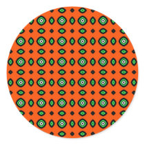 aboriginal folk pattern stickers