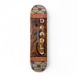Aboriginal Goanna Deadly Skateboard