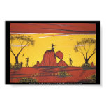 Aboriginal Landscape painting By Glen Evans Poster