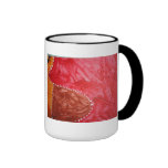 Aboriginal painting mugs