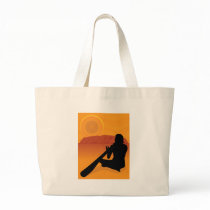Aboriginal Silhouette Bags