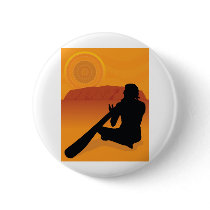 Aboriginal Silhouette buttons