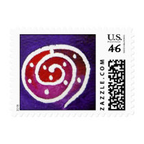 Aboriginal Snail II Postage Stamp