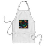 Aboriginal style aprons