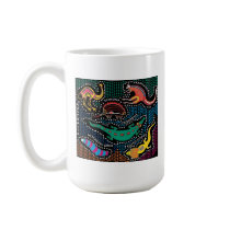 Aboriginal style mugs