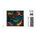 Aboriginal style postage by Dennis_Holmes Aboriginal style postage