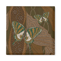 Aboriginal Swallowtail Magnet