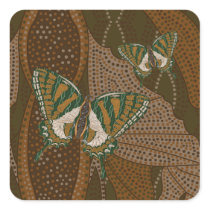 Aboriginal Swallowtail Sticker