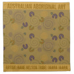 Aboriginal Tribal Gathering Napkins