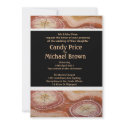 Aboriginal Wedding Invitation Desert Dreaming invitation