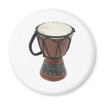 AboriginalDrum083109 Fridge Magnets