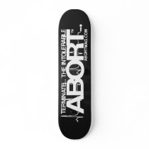 ABORT Deck Skateboard Decks