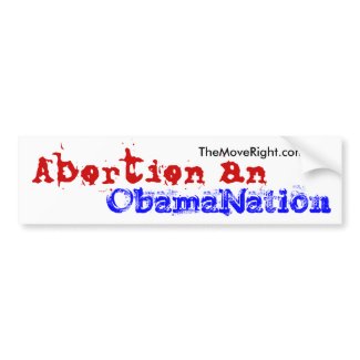 Abortion bumpersticker