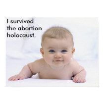 abortion halocaust posters