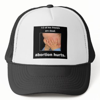 abortion hurts hat