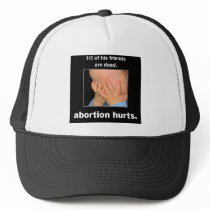 abortion hurts hats