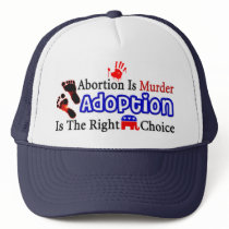 Abortion Is Murder Mesh Hats