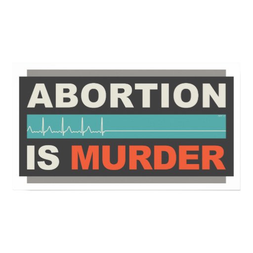 abortion is not murder essay abortion is not murder essay