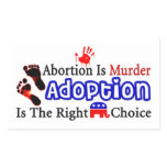Abortion Is Murder Sticker