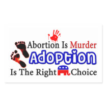 Abortion Is Murder Sticker