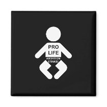 Abortion Stinks Refrigerator Magnets