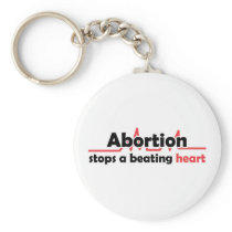 More Abortion stops a beating heart keychains Zazzle Keychains gift ideas Abortion stops a beating heart keychains Zazzle Keychains