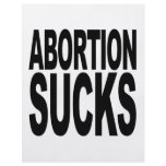 Abortion Sucks Full Color Flyer