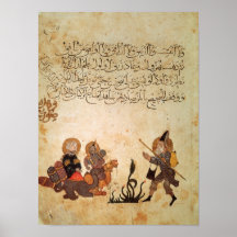 Abou Zayd meets some merchants Posters