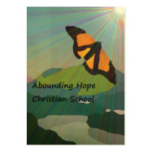 Abounding Hope Business Cards