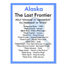 About Alaska Post Card