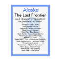 About Alaska postcards
