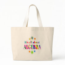 About Algebra Canvas Bags