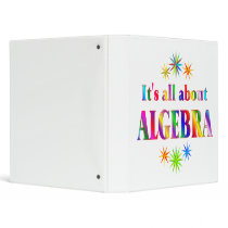 About Algebra binders
