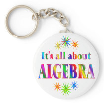 About Algebra Key Chain