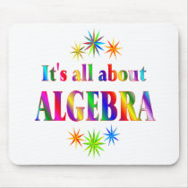 About Algebra Mouse Pad